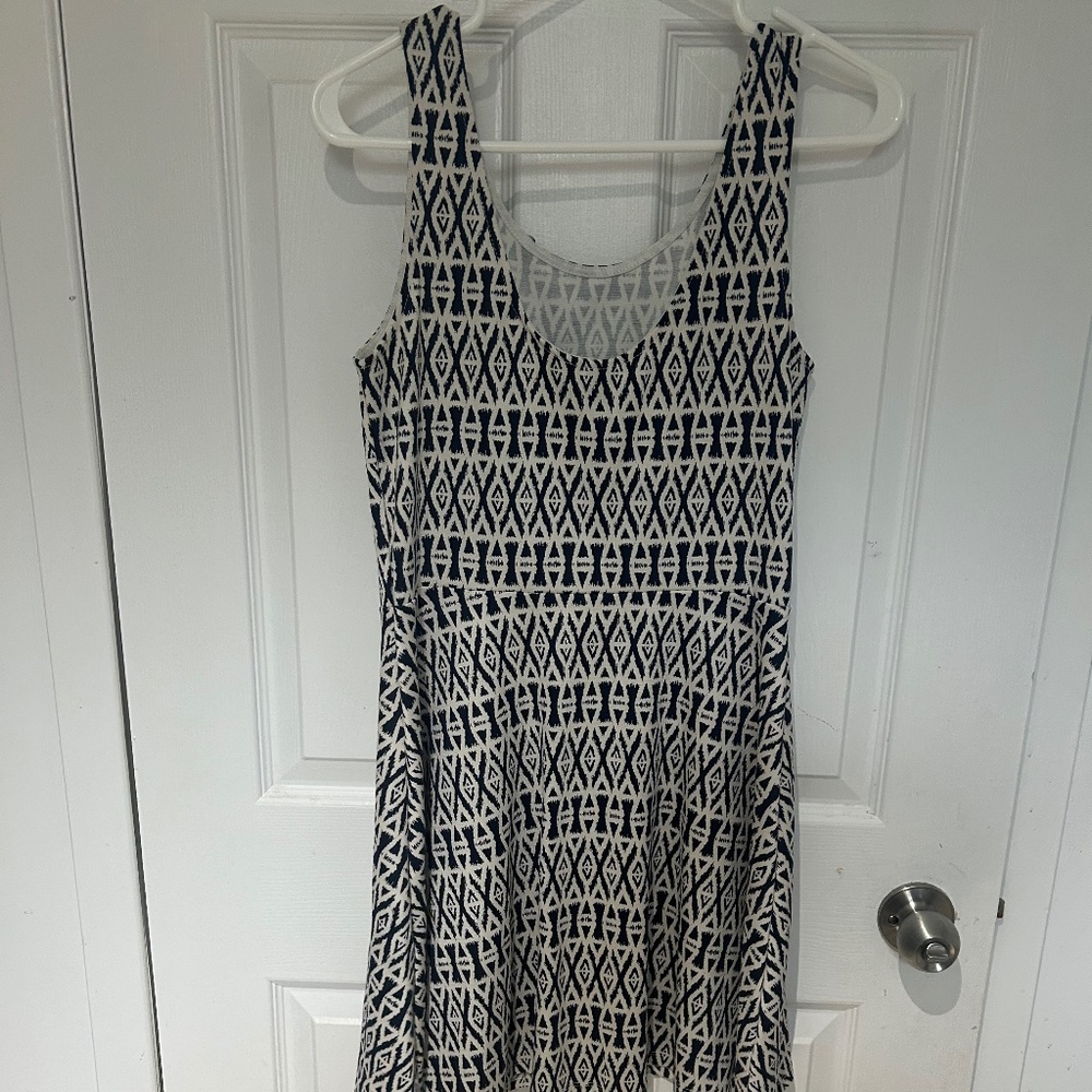 Beautif Graphic dress